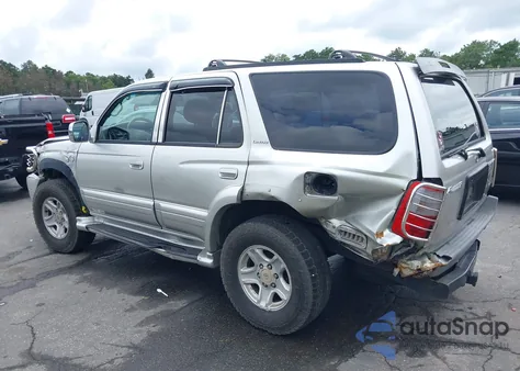 2000 Toyota 4Runner Limited V6 из США, поврежденный, VIN JT3HN87R6Y0292390